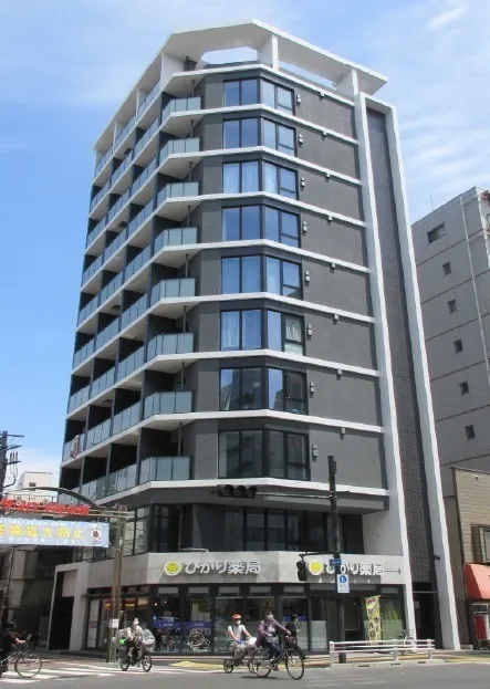 STANDZ Oshima - Exterior - ["Sky", "Building", "Daytime"]