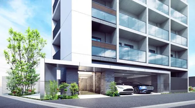 Ipse Meguro Nakacho - Exterior - ["Building", "Property", "Plant"]