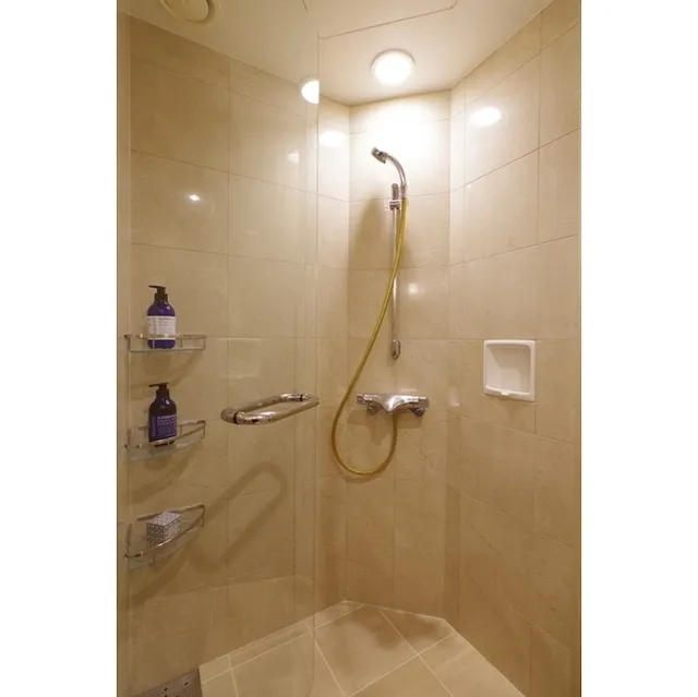 Frontier Residence The Tower Shinagawa - Interior - ["Shower head", "Plumbing fixture", "Shower"]