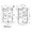 Shinonome Canal Court CODAN Building No.11 - Floor Plan - ["Floor plan", "Plan", "Text"] thumbnail