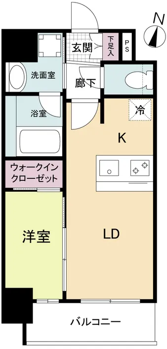D.Clarest Honjo Higashi FJRE - Floor Plan - ["Tile Flooring"]
