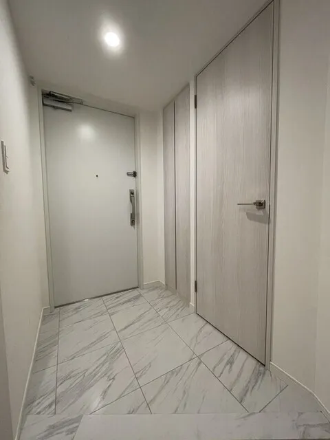 Park Tower Kachidoki South Building - Interior - ["Flooring", "Wood", "Floor"]