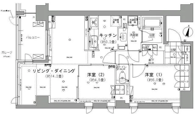 Gardenier Kinuta Residence - Floor Plan - ["Product", "Rectangle", "Schematic"]