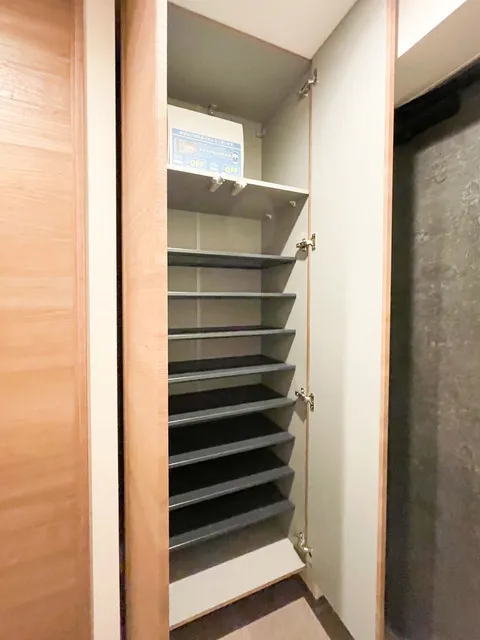Preasvelta Minowa - Interior - ["Wood", "Shelving", "Flooring"]