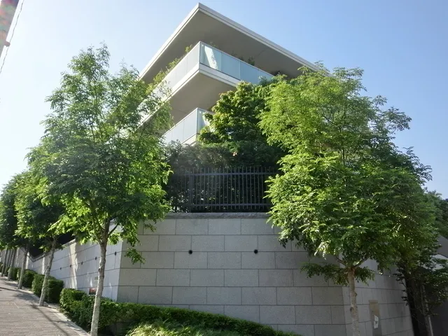 The Park House Hiroo Hazawa - Exterior - ["Property", "Green", "Architecture"]