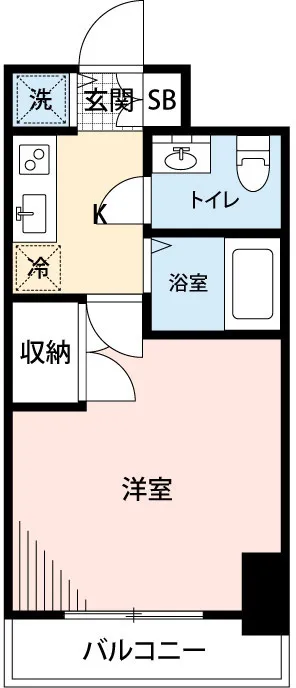 Mynavi Stay Kachidoki - Floor Plan - []