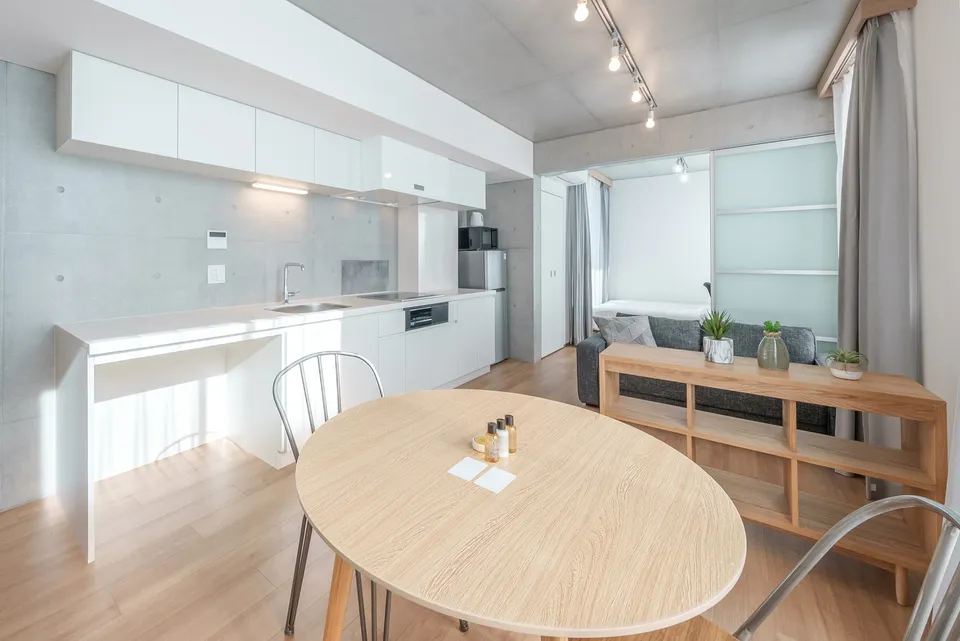 Hmlet Gakugei Daigaku - Interior - ["Flooring", "Interior design", "Furniture"]