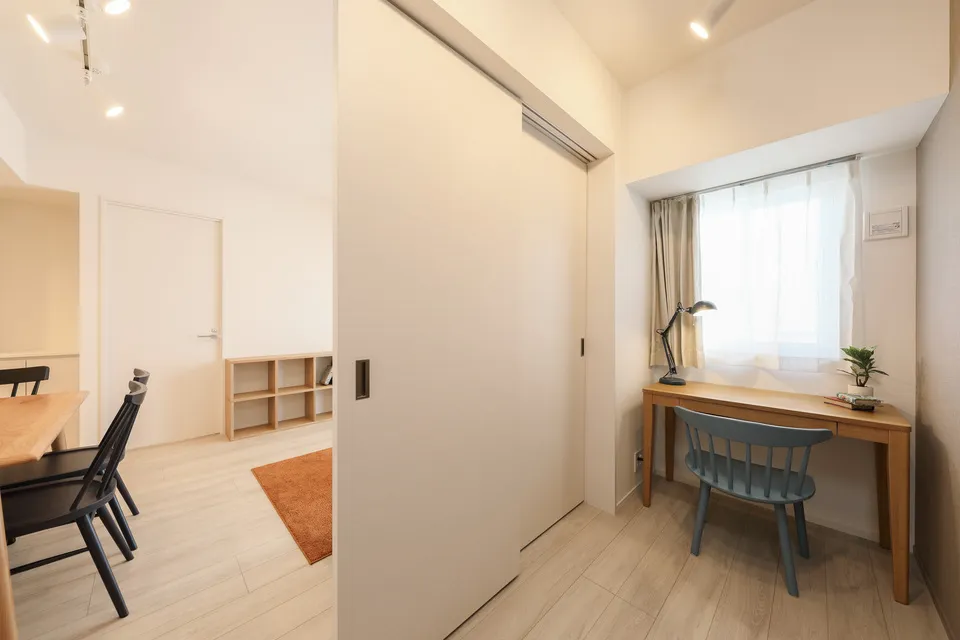 Hmlet Moto-Asakusa - Interior - ["Flooring", "Interior design", "Wood"]