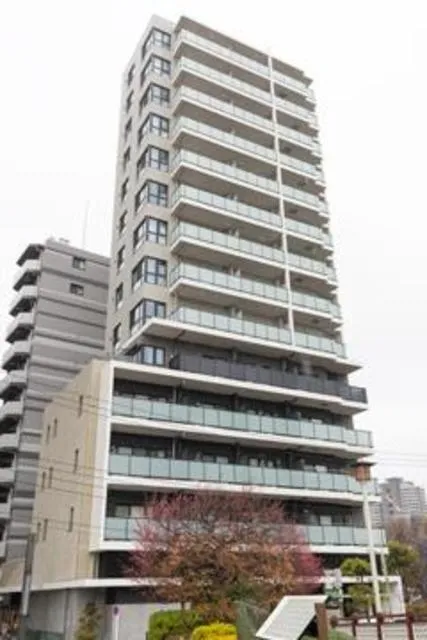 Livio Kitashinagawa Riverside Terrace - Exterior - ["Building", "Sky", "Skyscraper"]