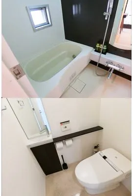Plaire Duc Ginza East - Interior - ["Plumbing fixture", "Bathroom", "Flooring"]