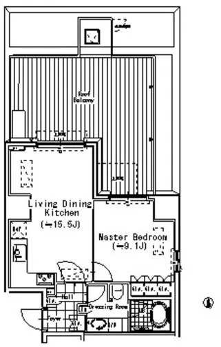 Artis Court Minami Aoyama - Floor Plan - ["White", "Plan", "Diagram"]