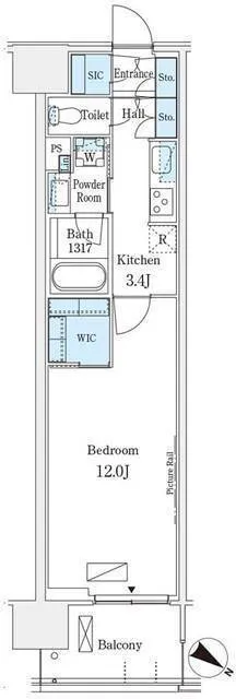 Royal Parks Ariake - Floor Plan - []