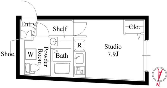 Avantia Nakano Shinbashi - Floor Plan - ["Diagram", "Floor plan", "Plan"]