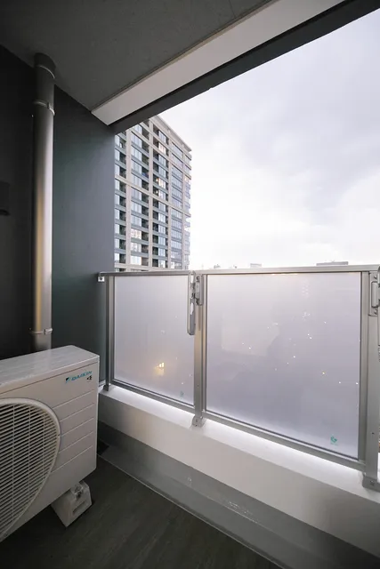 BCN Residence Hatchobori - Interior - ["Building", "Window", "Shade"]