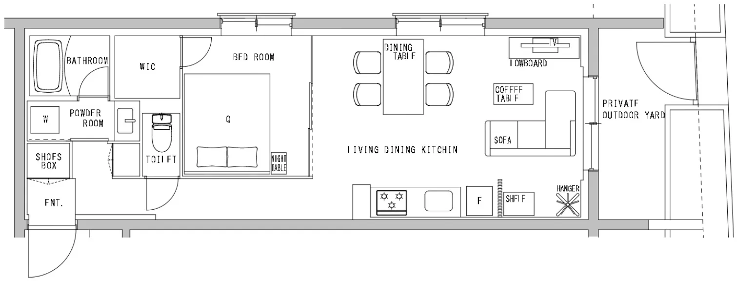 Hmlet Setagaya Kamiuma - Floor Plan - []