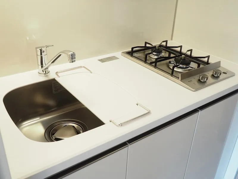 Urbanex Minamishinagawa II - Interior - ["Property", "Sink", "Cabinetry"]