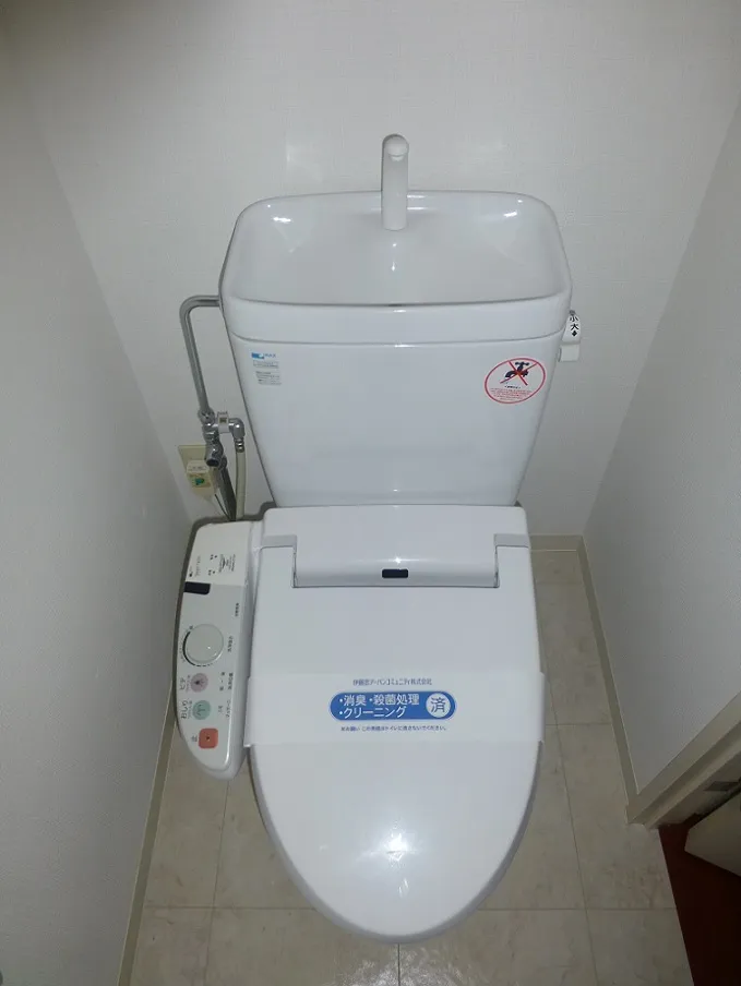 Residia Mitsukoshimae - Interior - ["Toilet seat", "Plumbing fixture", "Toilet"]