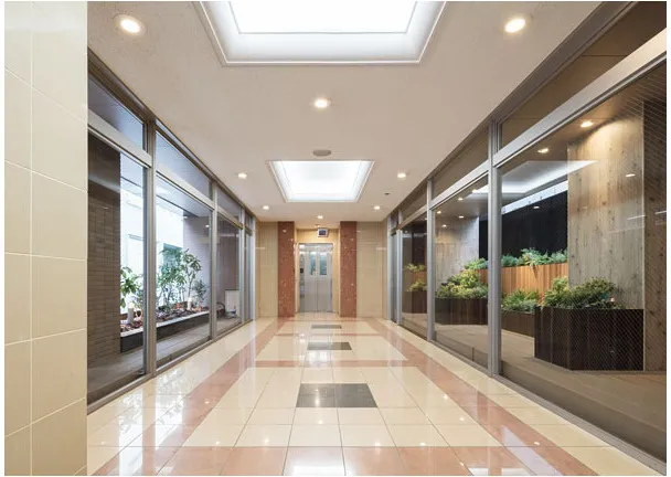 Comforia Mita North - Exterior - ["Ceiling", "Building", "Property"]