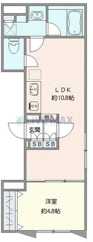 Arrows Myogadani - Floor Plan - ["Geraniums"]