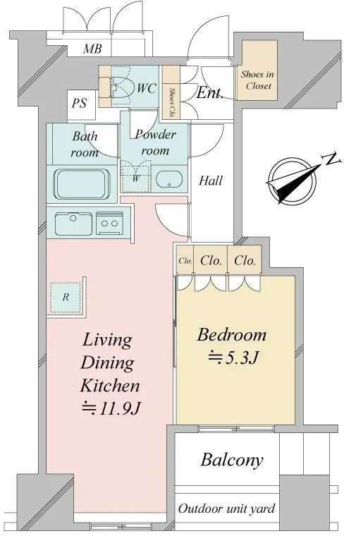 West Park Tower Ikebukuro - Floor Plan - ["Floor plan", "Plan", "Diagram"]