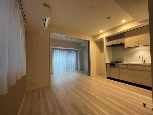 Park Axis Monzennakacho Terrace - Interior - ["Cabinetry", "Property", "Countertop"]