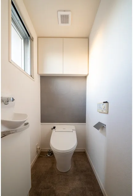Orchid Residence Shinagawa - Interior - ["Toilet seat", "Flooring", "Plumbing fixture"]