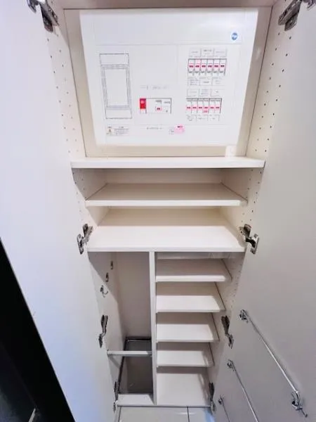 Brillia Ist Ryogoku - Interior - ["Design", "Shelving", "Household hardware"]