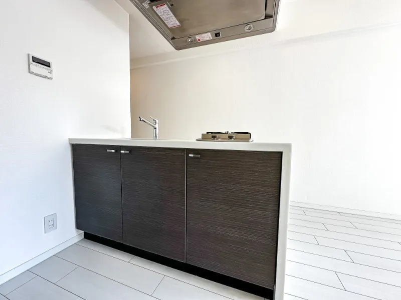 Castalia Shinjuku Natsumesaka - Interior - ["Cabinetry", "Flooring", "Countertop"]