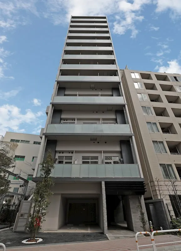 Cross Residence Osaki - Exterior - ["Cloud", "Building", "Sky"]