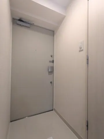 KDX Residence Toyosu - Interior - ["Flooring", "Floor", "Door"]