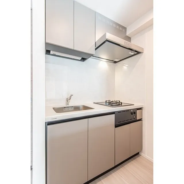 Milia Residence Kuramae - Interior - ["Cabinetry", "Countertop", "Building"]