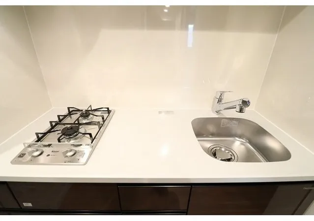 La Douceur Sugamo East - Interior - ["Kitchen Sink", "Plumbing fixture", "Kitchen"]