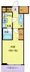 Genovia Higashi-Mukojima Sky Garden - Floor Plan - ["Apartment", "Tile Flooring", "Geraniums"] thumbnail