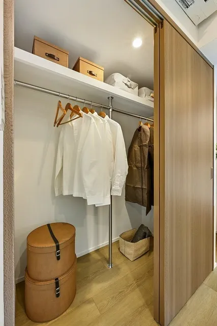 The Park Habio Kagurazaka Residence South - Interior - ["Interior design", "Flooring", "Wood"]