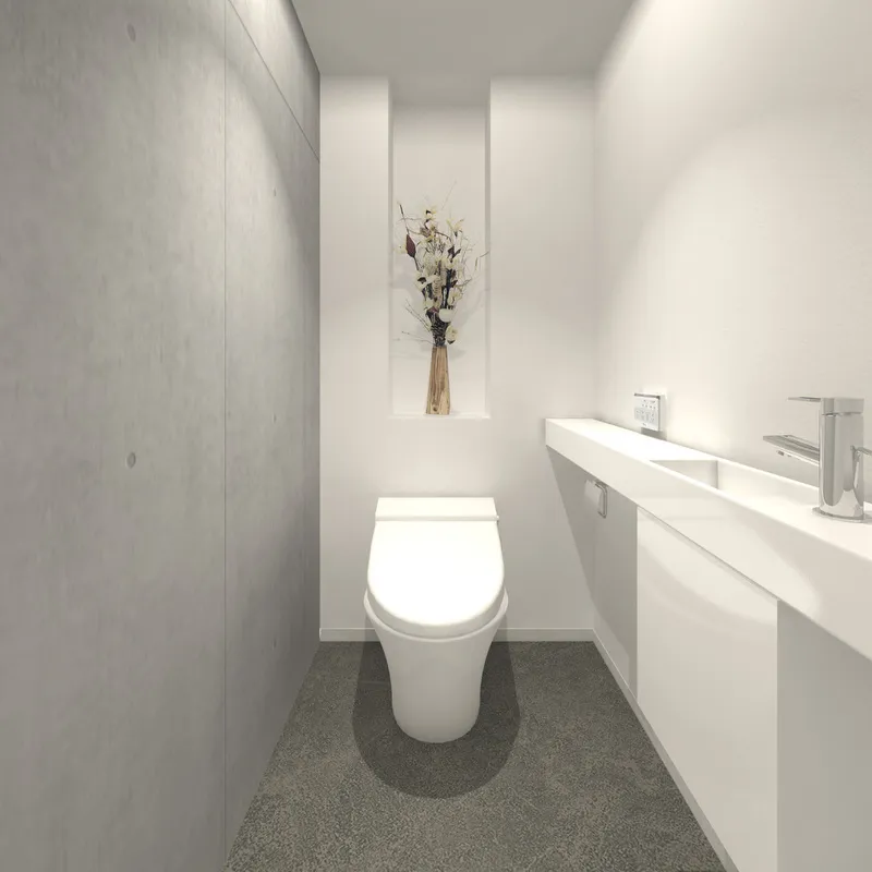 Fullea Wakamatsu Kawada - Interior - ["Toilet seat", "Toilet", "Plumbing fixture"]