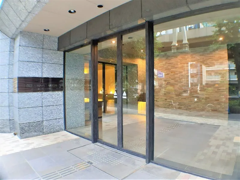 RESIDIA Tower Meguro Fudomae - Exterior - ["Fixture", "Door", "Interior design"]
