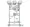 The Tokyo Towers Midtower - Floor Plan - ["White", "Line", "Schematic"] thumbnail