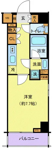 Crevista Itabashi Nishidai II - Floor Plan - []