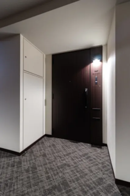 Park Homes Higashinakano - Interior - ["Door", "Wood", "Fixture"]