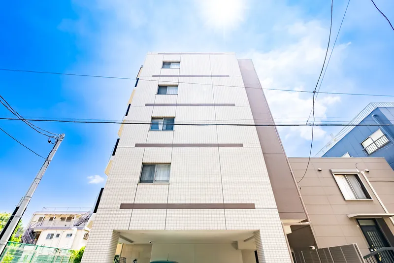 Crevista Nishimagome - Exterior - ["Apartment", "Condominium", "High-rise building"]