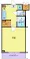 Saint-Émilion Chitose-Karasuyama - Floor Plan - ["Apartment", "Geraniums"] thumbnail