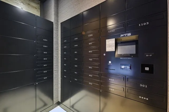 Proud Flat Nihonbashi Odenmacho - Exterior - ["Flooring", "Glass", "Locker"]
