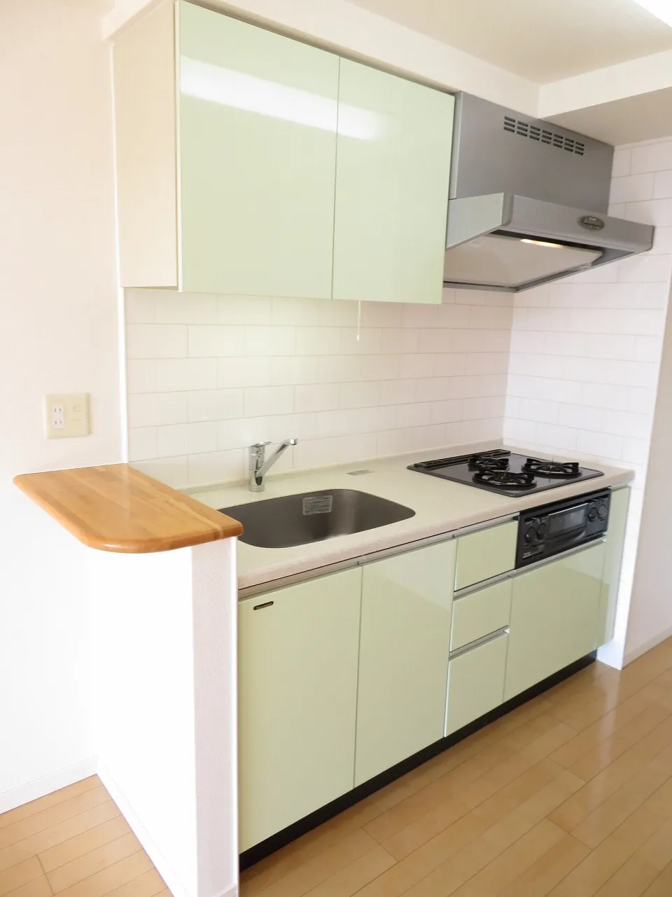 Esty Maison Oshima - Interior - ["Countertop", "Cabinetry", "Kitchen sink"]