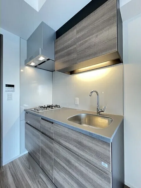 Stylio Kamata West - Interior - ["Kitchen", "Kitchen Sink", "Countertop"]