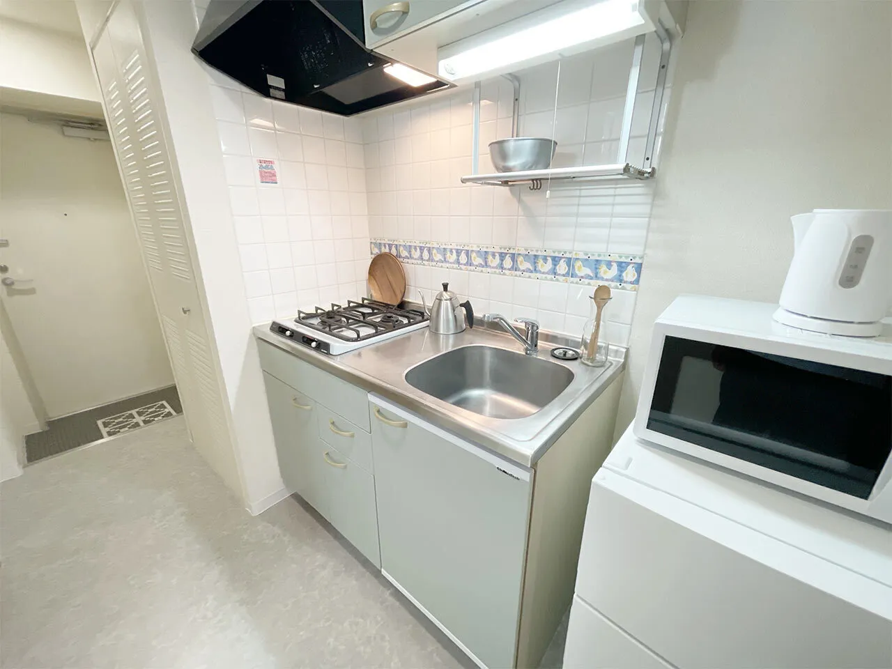 Mynavi STAY Flumen Meguro - Interior - ["Major appliance", "Kitchen", "Kitchen Appliance"]