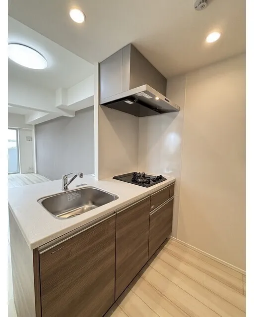 Asyl Court Nerima Nakamurabashi - Interior - ["Apartment", "Wood flooring", "Kitchen"]
