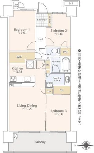 Wonder Bay City SAZAN Garden West, Room 2205