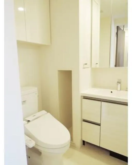 Park Axis Oshiage Terrace - Interior - ["Plumbing fixture", "Flooring", "Floor"]