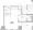 Comforia Atago - Floor Plan - ["White", "Diagram", "Plan"] thumbnail