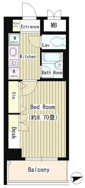 Kyowa Takanawa Mansion - Floor Plan - ["Text", "Floor plan", "Parallel"]